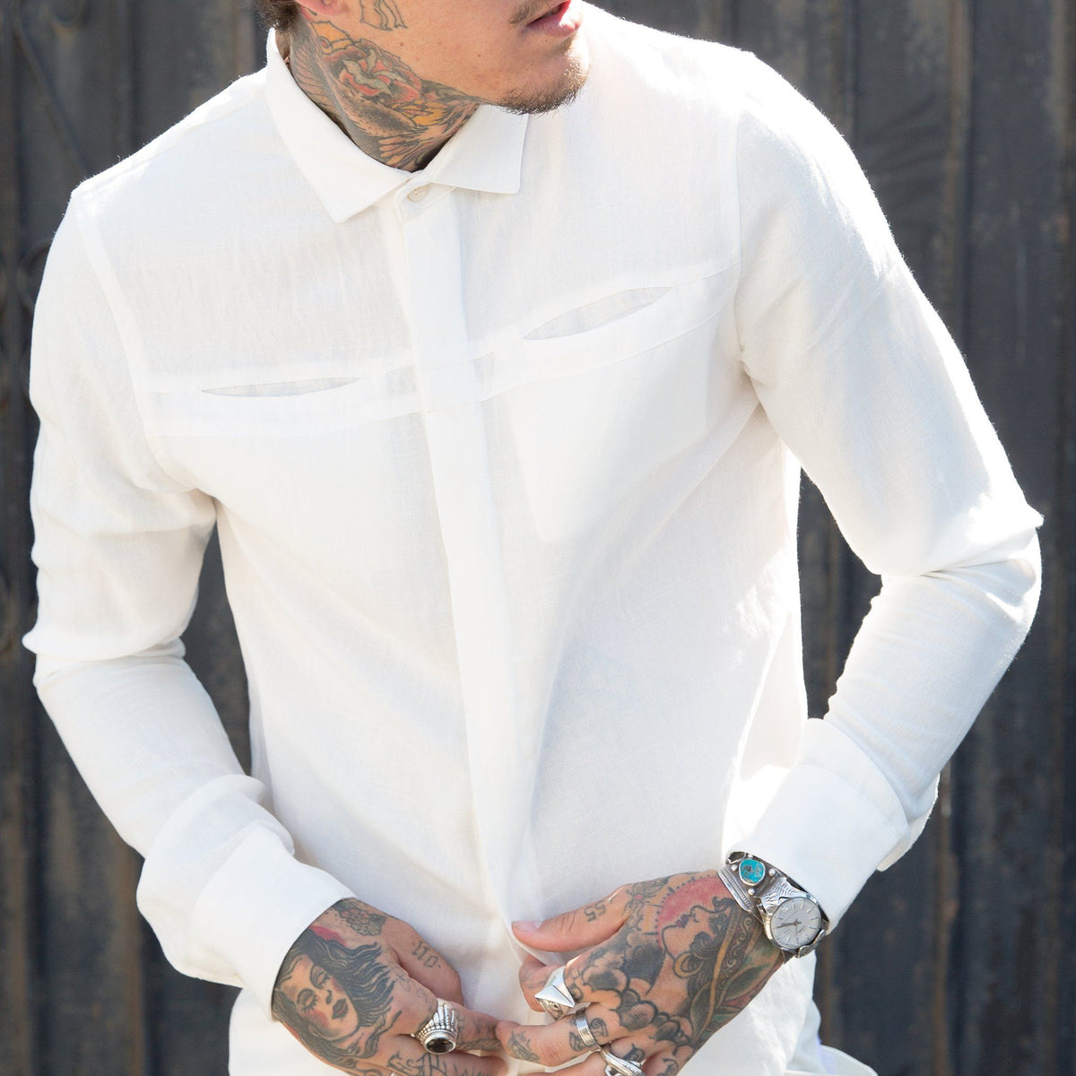 UNZIPPED CLOTHING - Navistar Long Sleeve Shirt