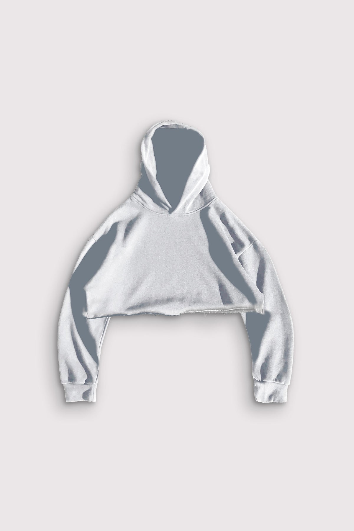 UNZIPPED CLOTHING - Cropped Cordless Hoodies