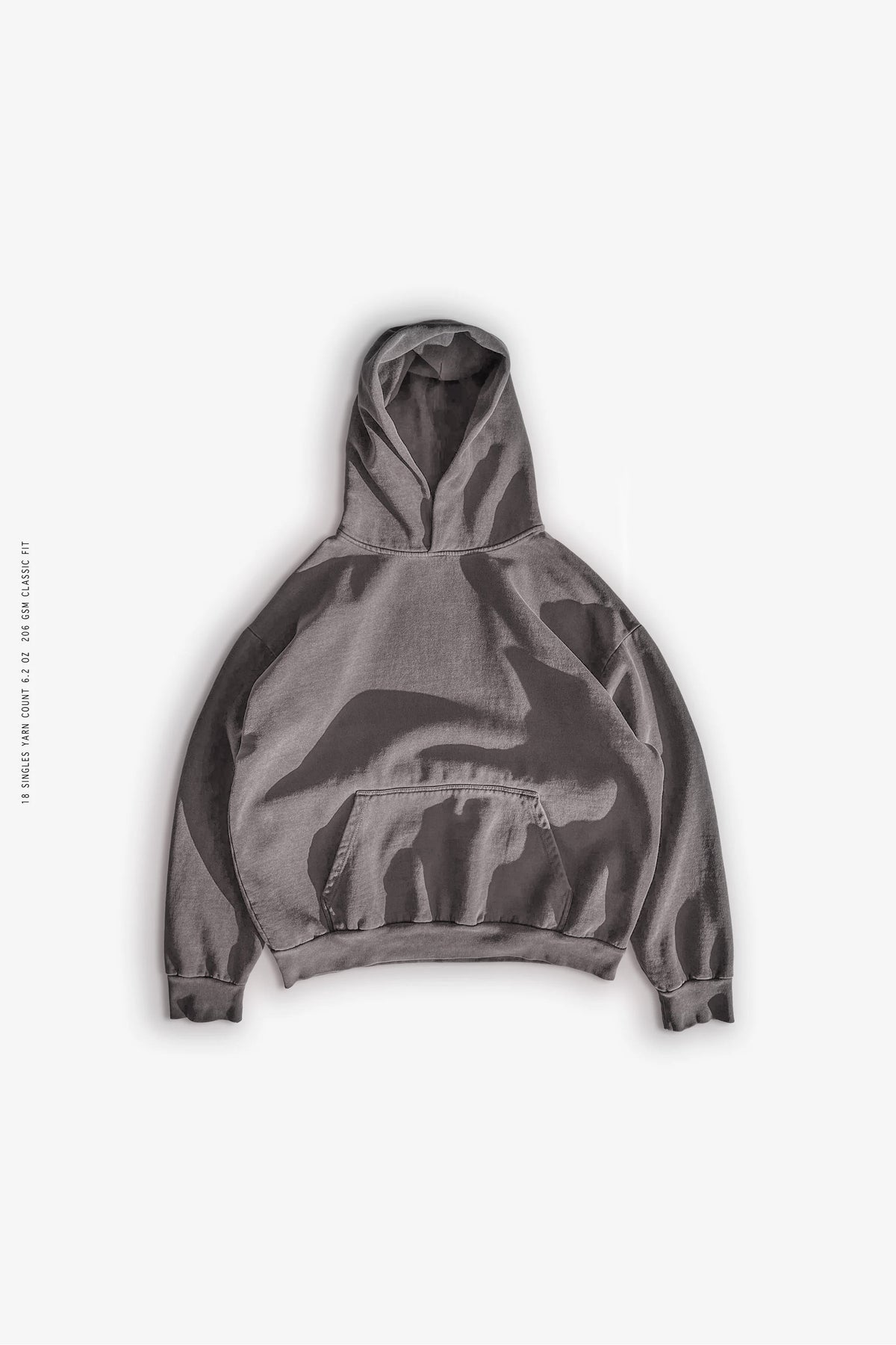 UNZIPPED CLOTHING - Cordless Pigment Dyed Hoodies