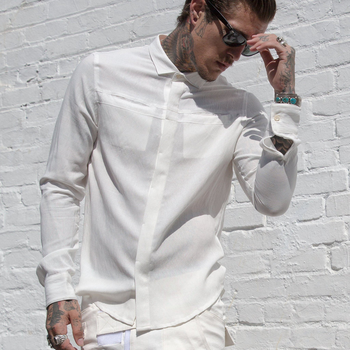 UNZIPPED CLOTHING - Navistar Long Sleeve Shirt
