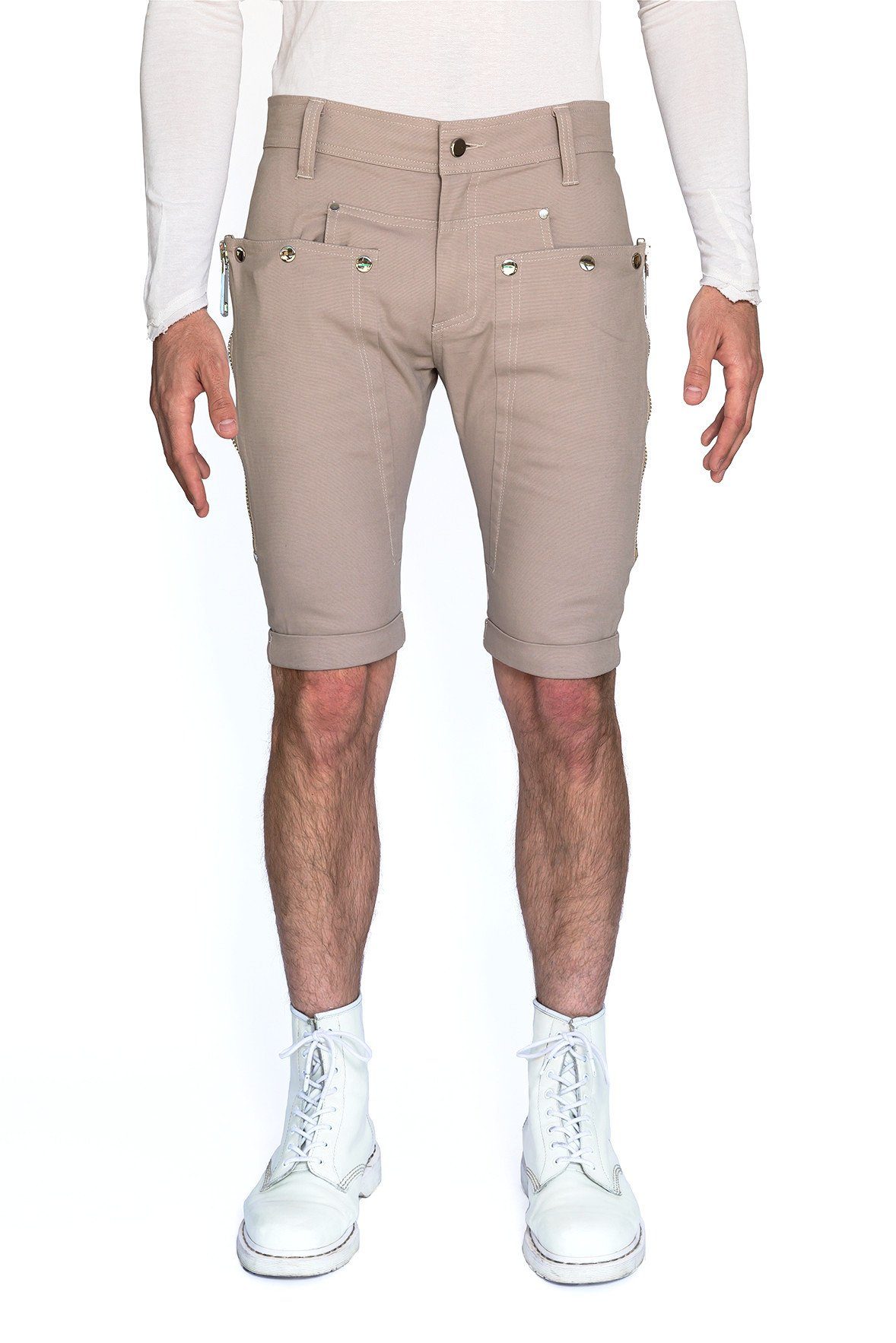 UNZIPPED CLOTHING - Pentagon Shorts