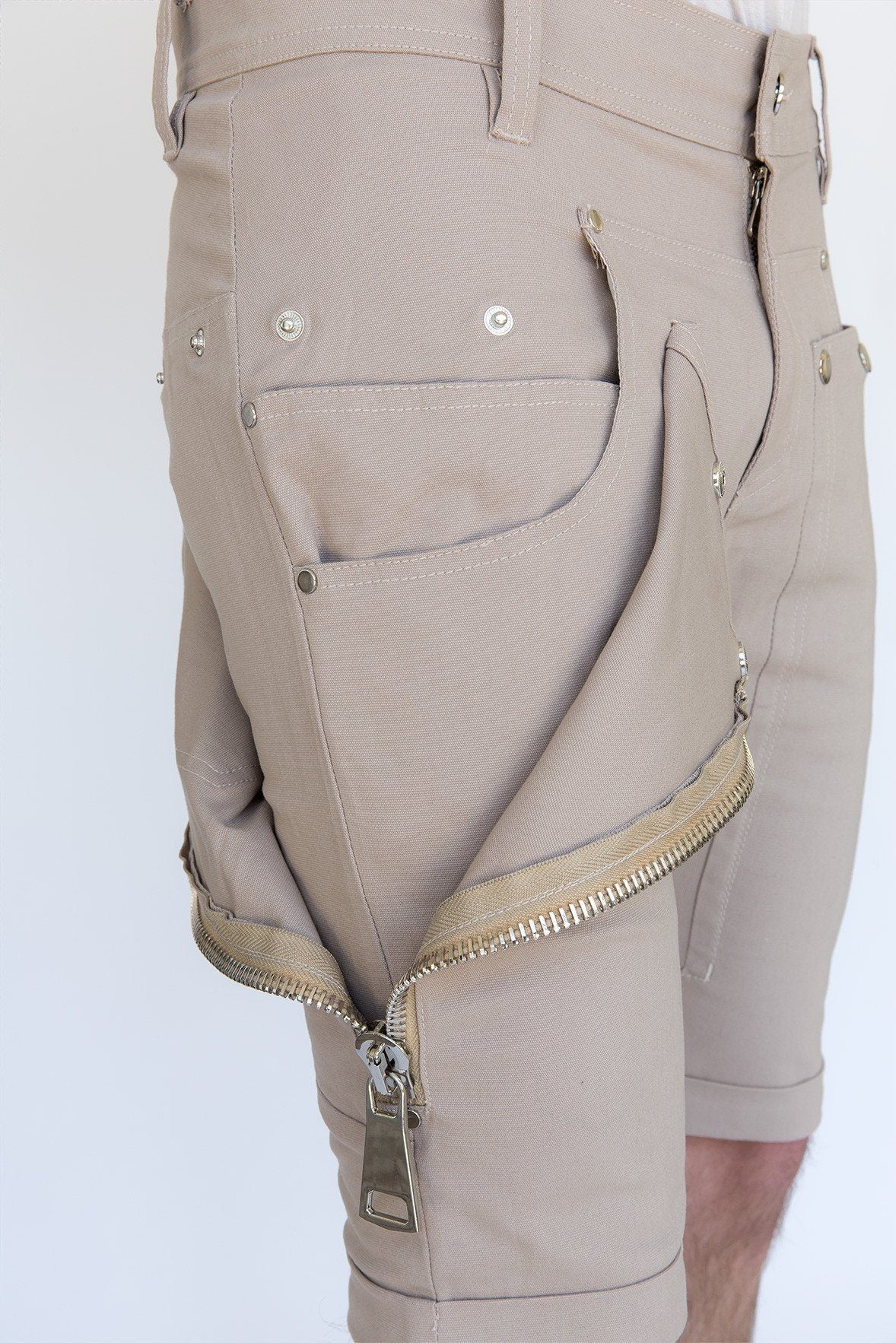 UNZIPPED CLOTHING - Pentagon Shorts