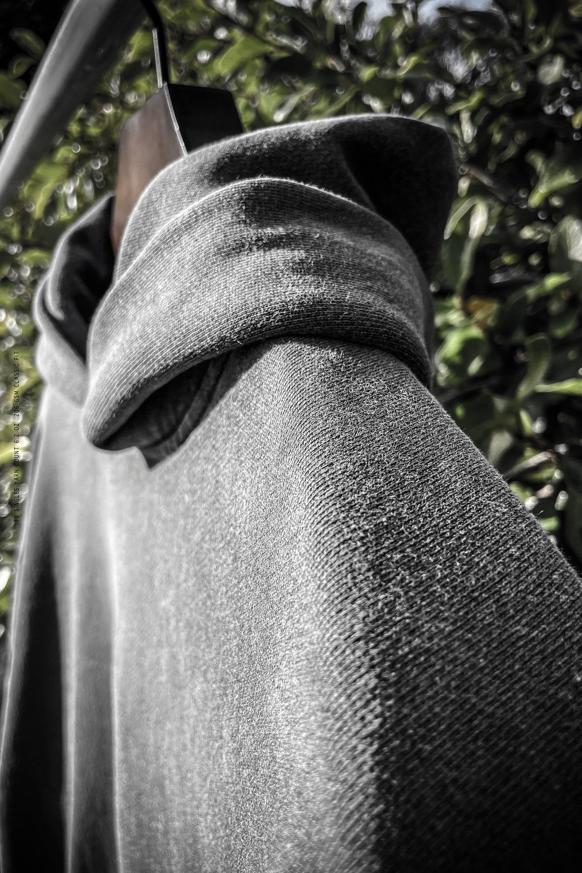 UNZIPPED CLOTHING - Cropped Cordless Hoodies