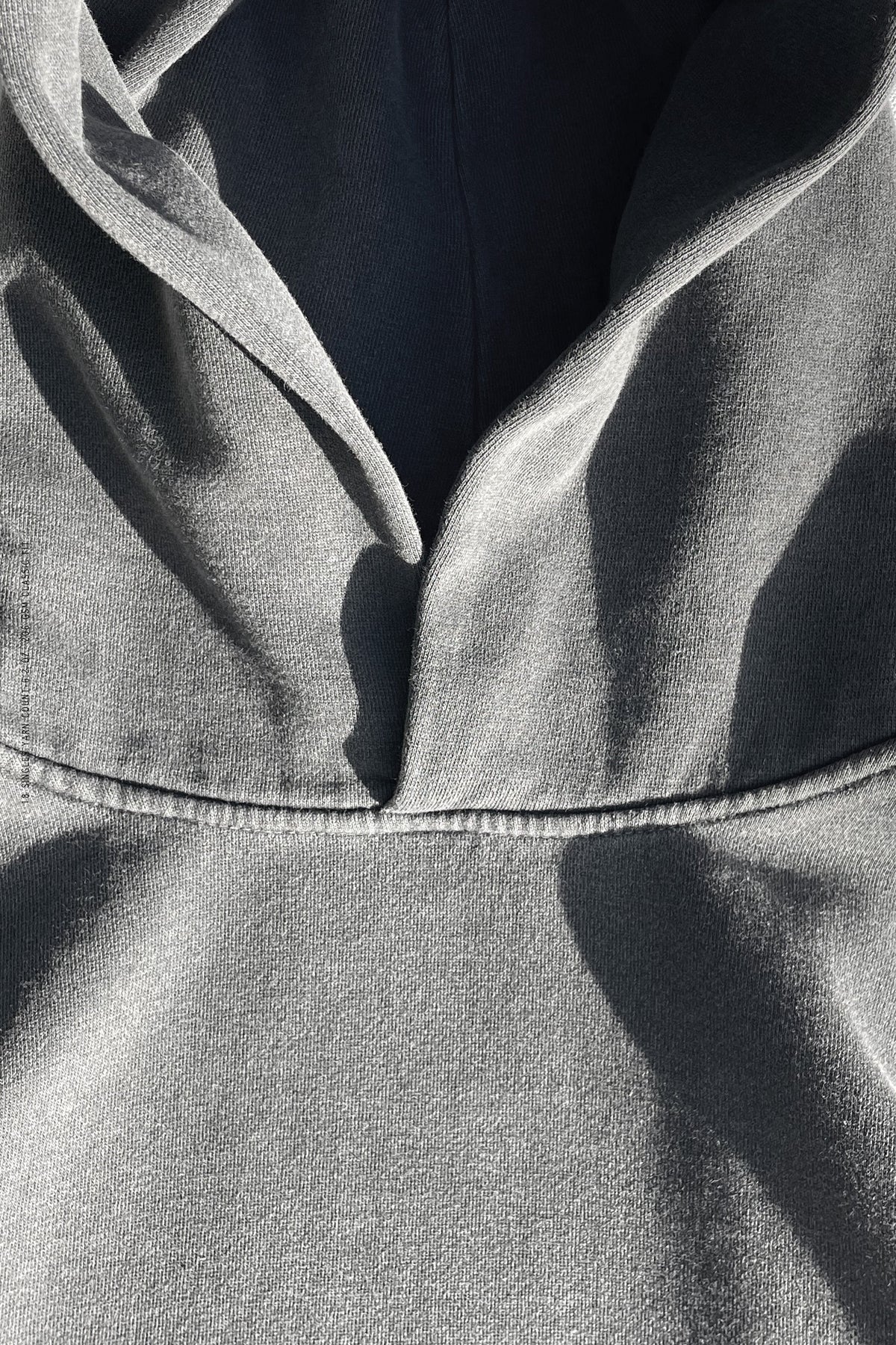 UNZIPPED CLOTHING - Cropped Cordless Hoodies