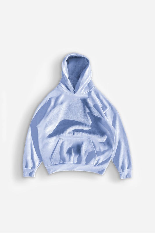 UNZIPPED CLOTHING - Cordless Pigment Dyed Hoodies