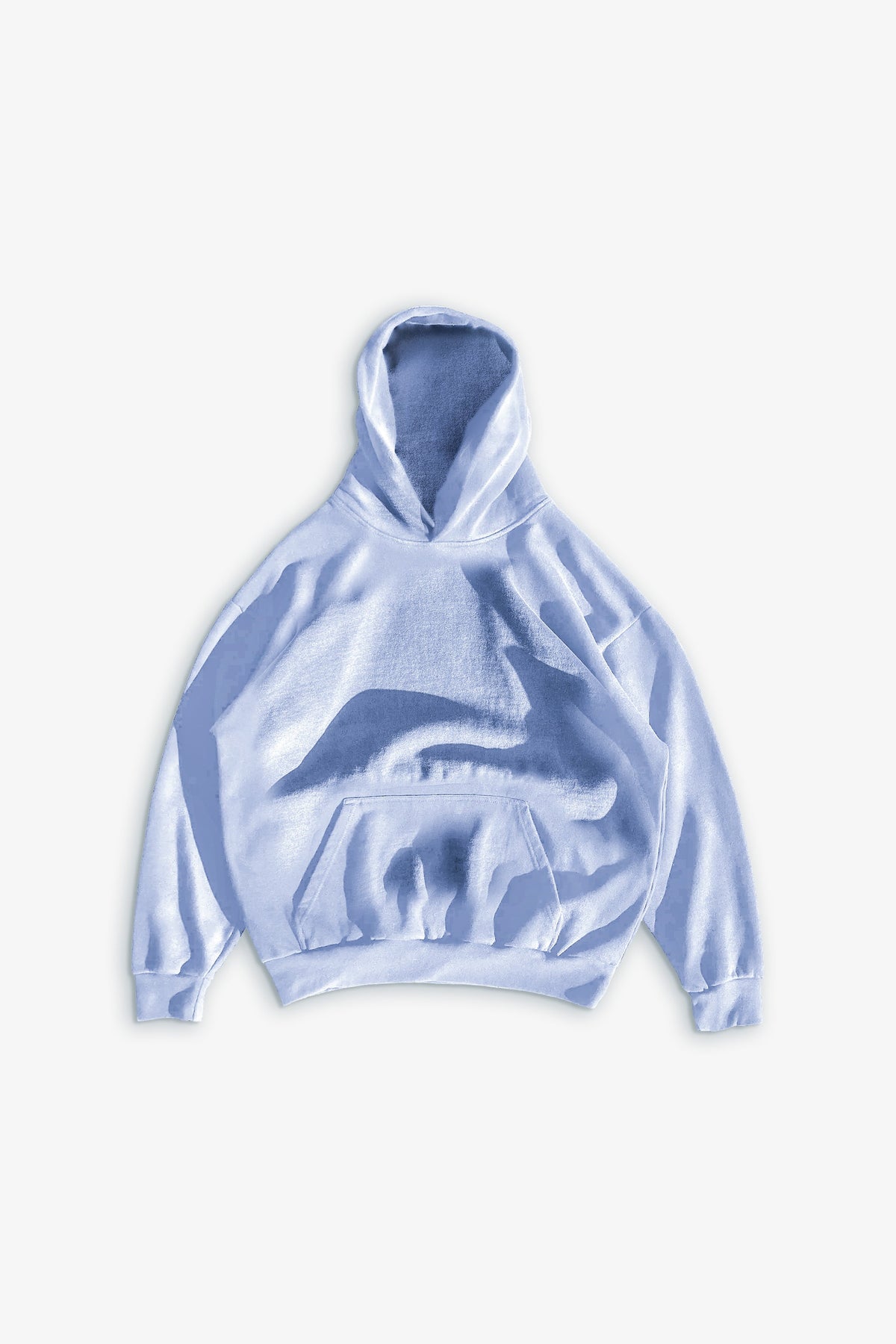 UNZIPPED CLOTHING - Cordless Pigment Dyed Hoodies