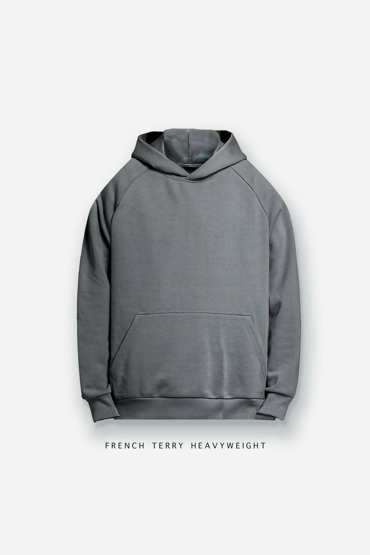 UNZIPPED CLOTHING - New French Terry Hoodies