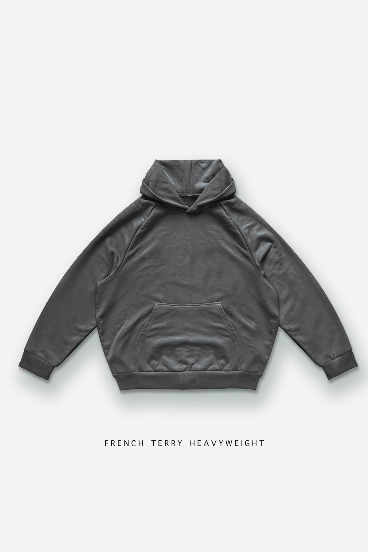 UNZIPPED CLOTHING - New French Terry Hoodies