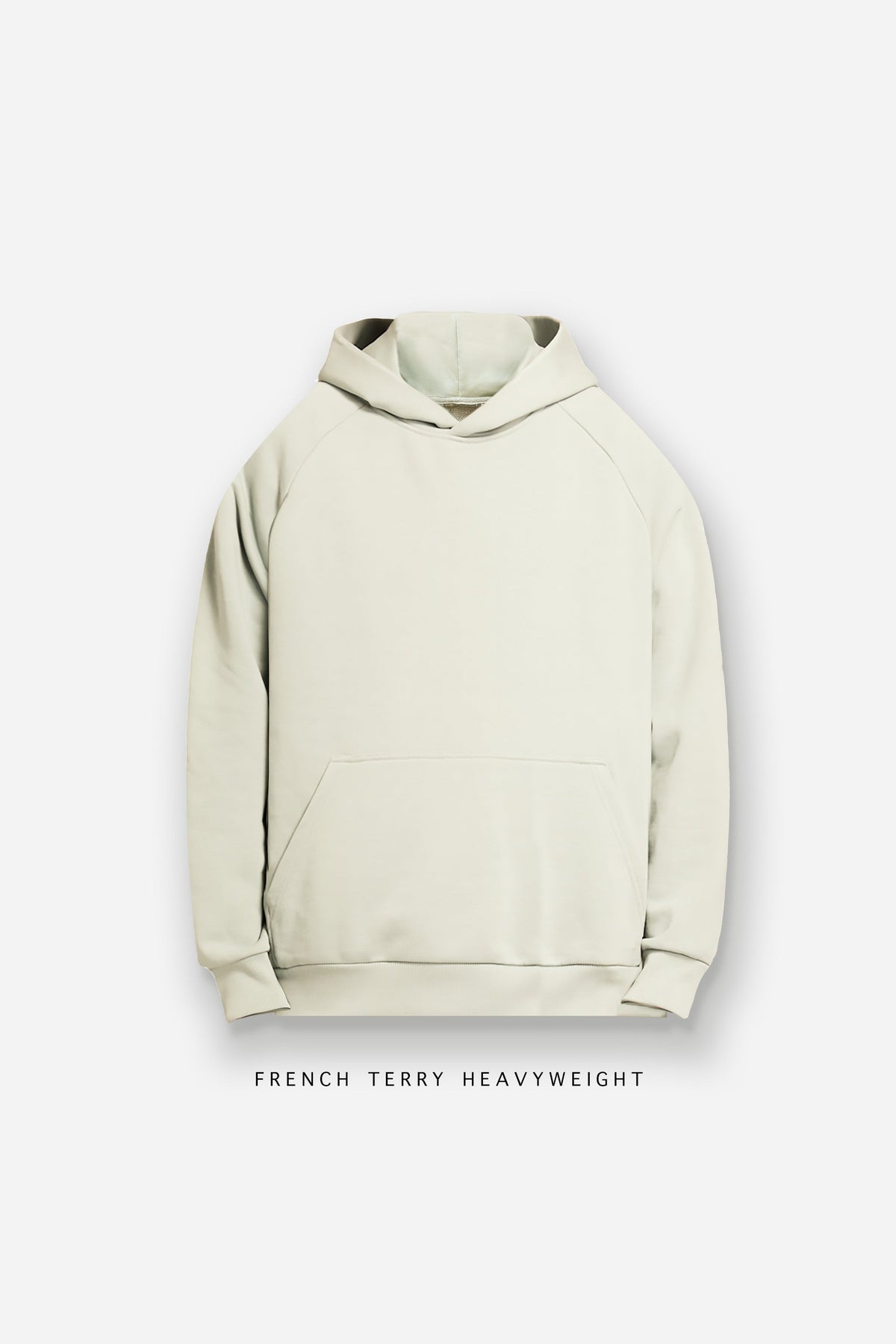 UNZIPPED CLOTHING - New French Terry Hoodies