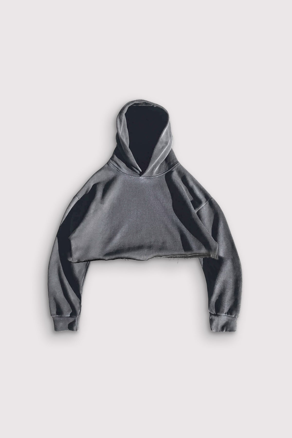 UNZIPPED CLOTHING - Cropped Cordless Hoodies