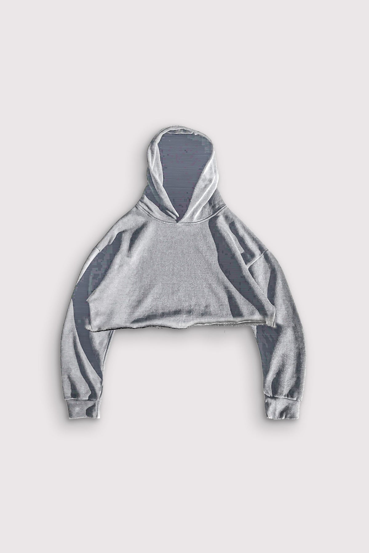 UNZIPPED CLOTHING - Cropped Cordless Hoodies