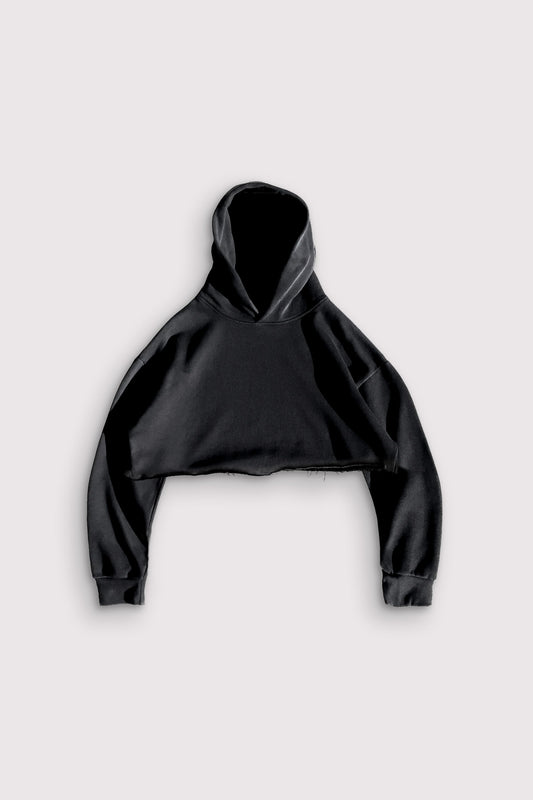 UNZIPPED CLOTHING - Cropped Cordless Hoodies