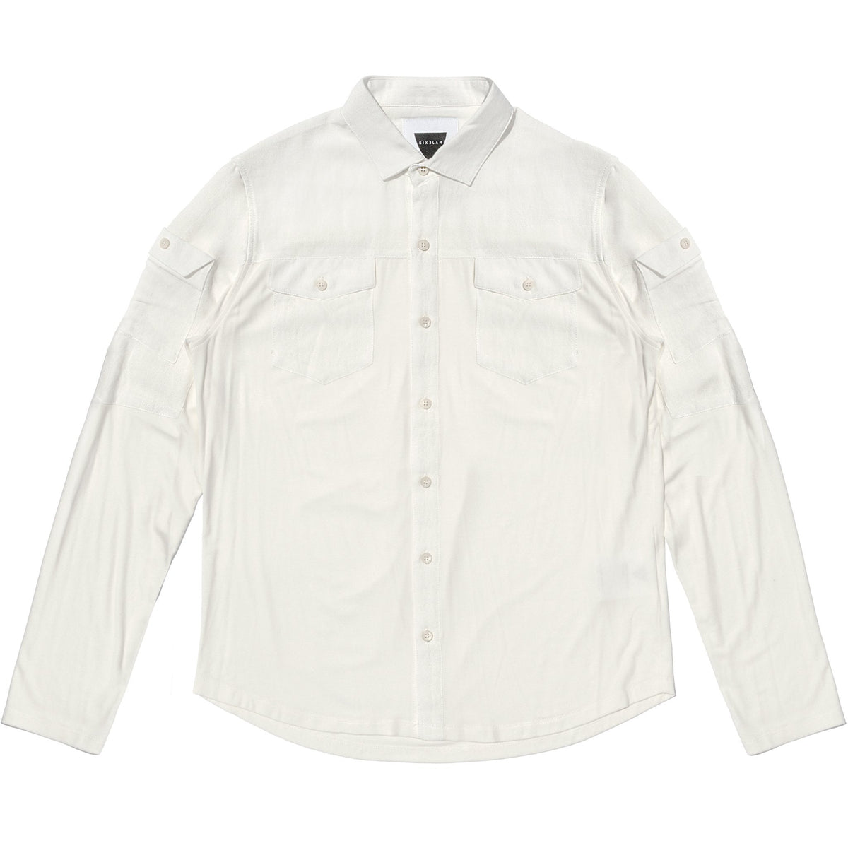 UNZIPPED CLOTHING - Wolf Long Sleeve Shirt
